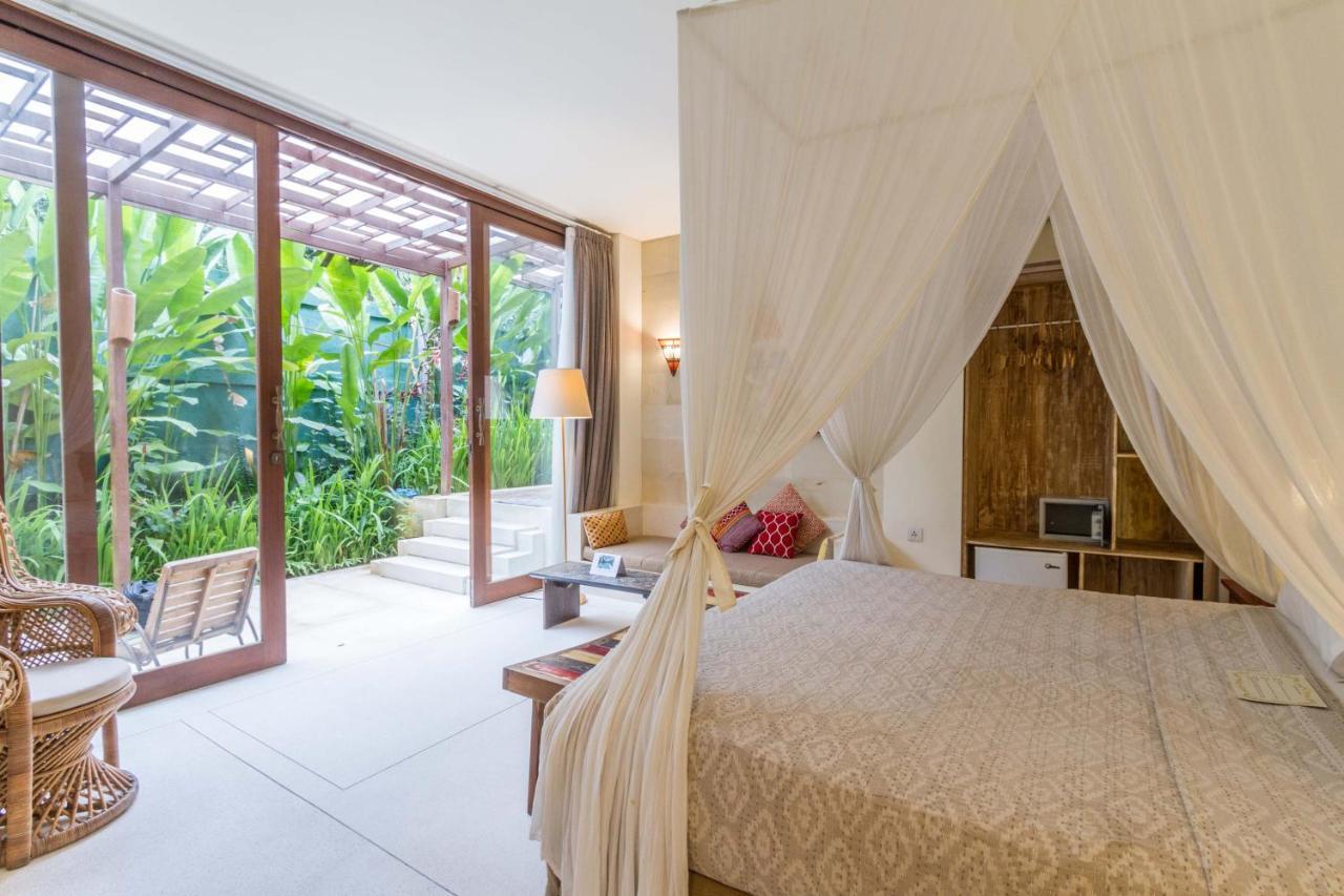 Lautan Kupu - Kupu Villas Kuta  Luaran gambar