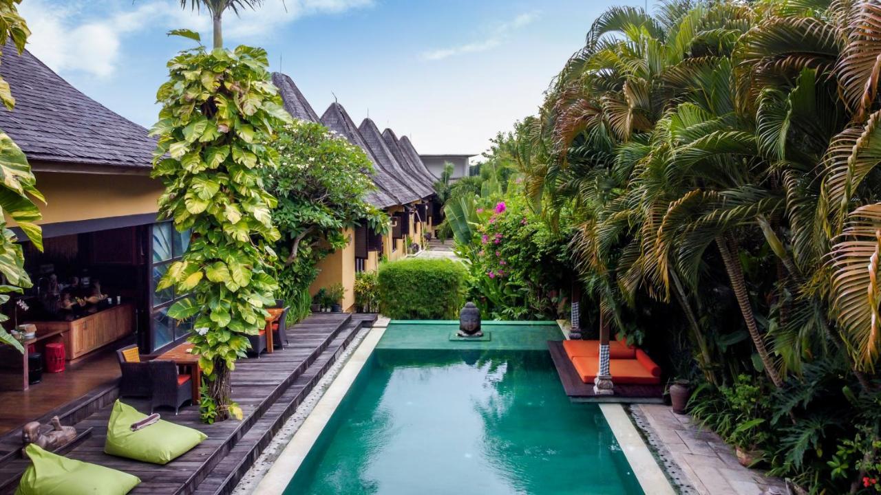Lautan Kupu - Kupu Villas Kuta  Luaran gambar
