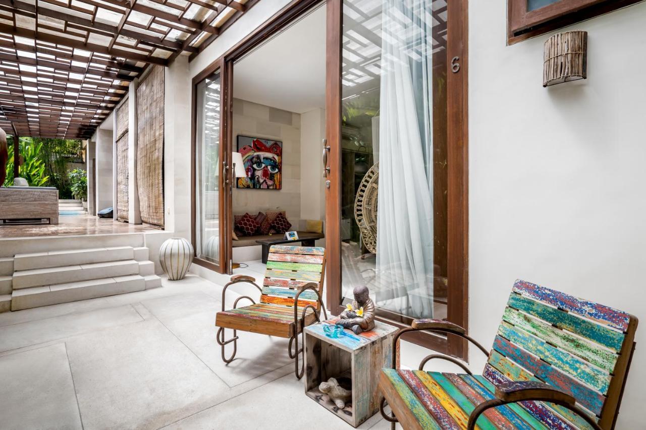 Lautan Kupu - Kupu Villas Kuta  Luaran gambar