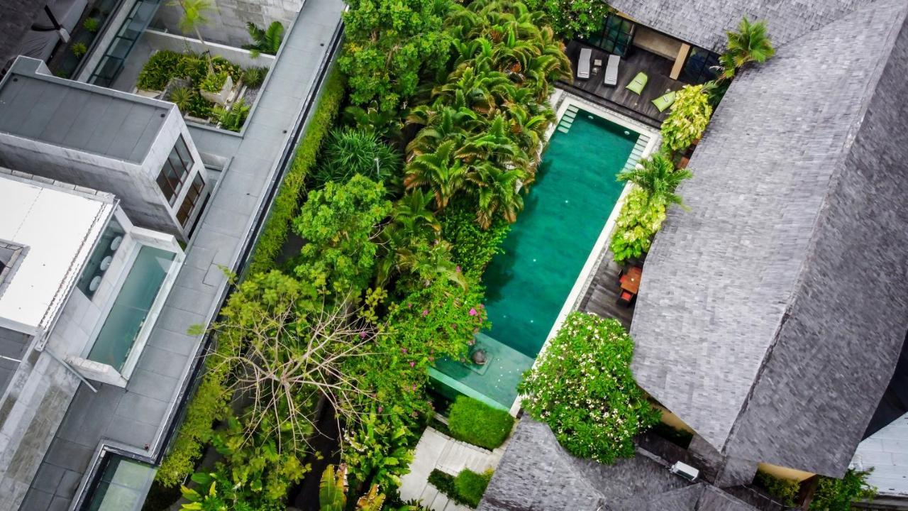 Lautan Kupu - Kupu Villas Kuta  Luaran gambar