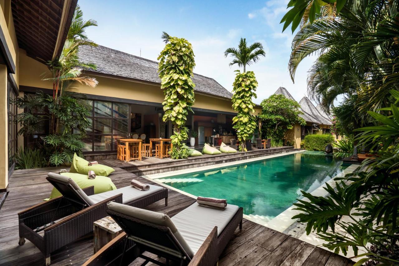 Lautan Kupu - Kupu Villas Kuta  Luaran gambar