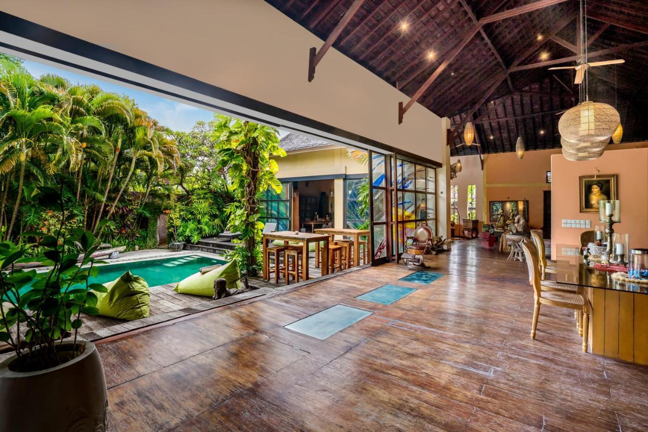 Lautan Kupu - Kupu Villas Kuta  Luaran gambar