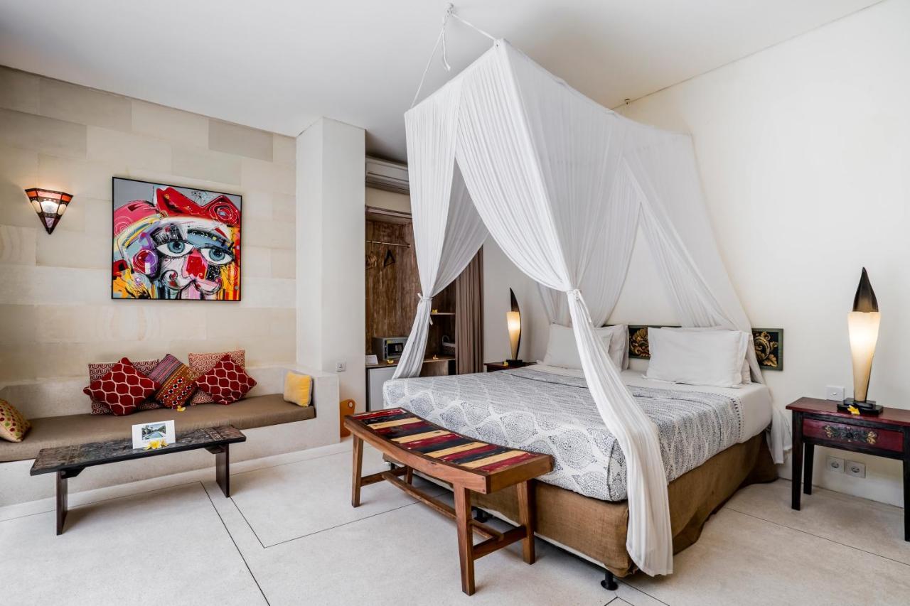 Lautan Kupu - Kupu Villas Kuta  Luaran gambar