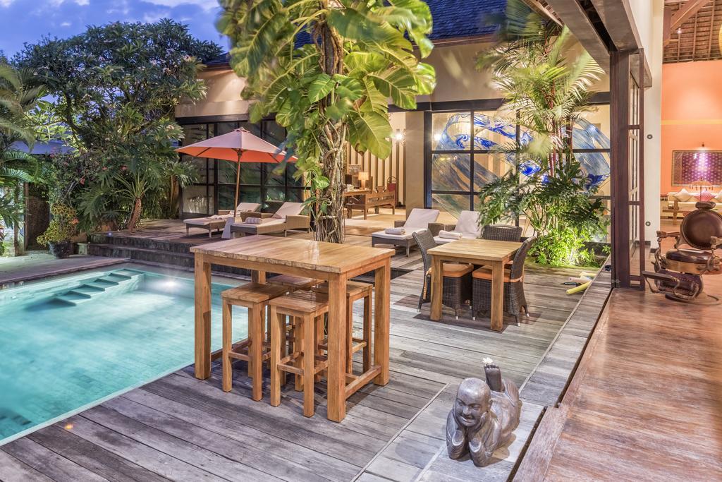 Lautan Kupu - Kupu Villas Kuta  Luaran gambar