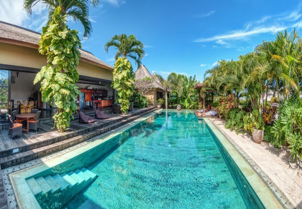 Lautan Kupu - Kupu Villas Kuta  Luaran gambar